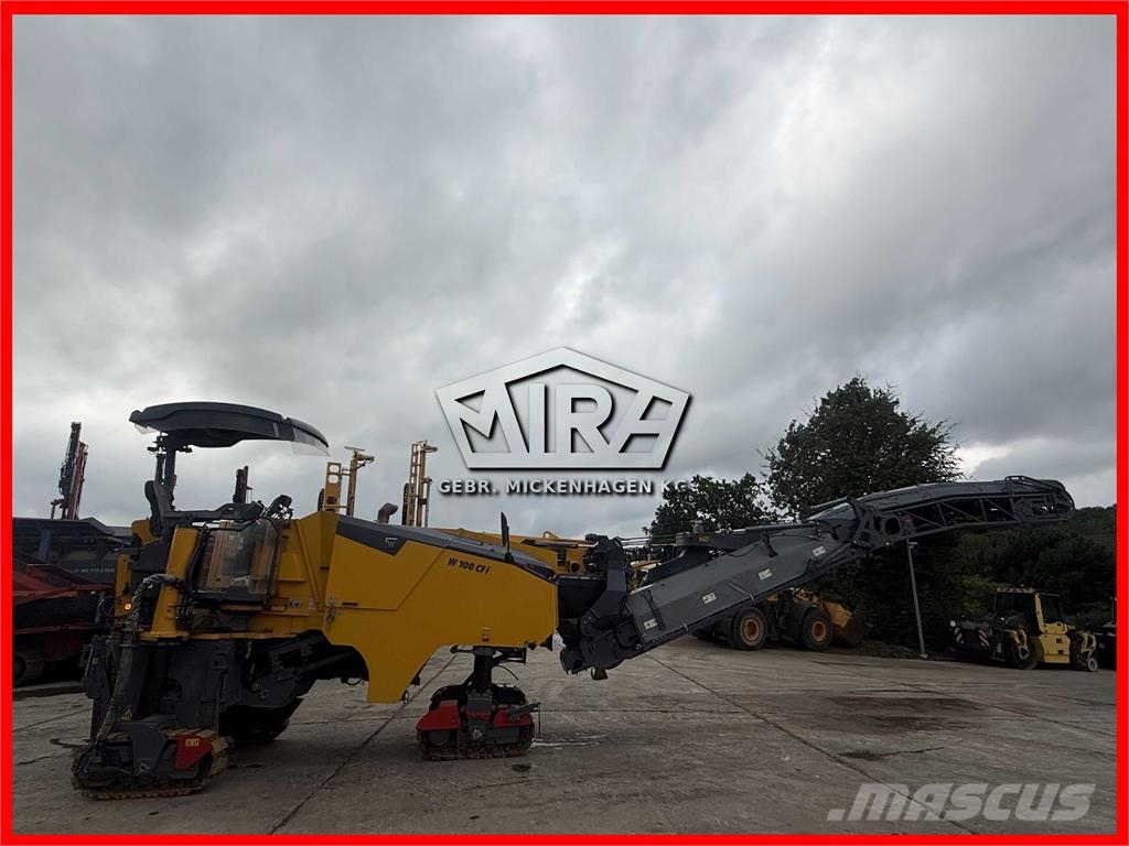 Wirtgen W 100 CFi ( Downgrade Fresadoras de asfalto
