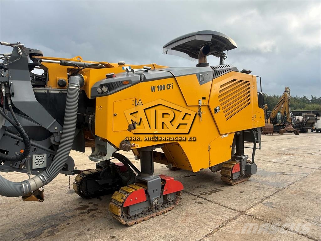 Wirtgen W 100 CFi ( Downgrade Fresadoras de asfalto