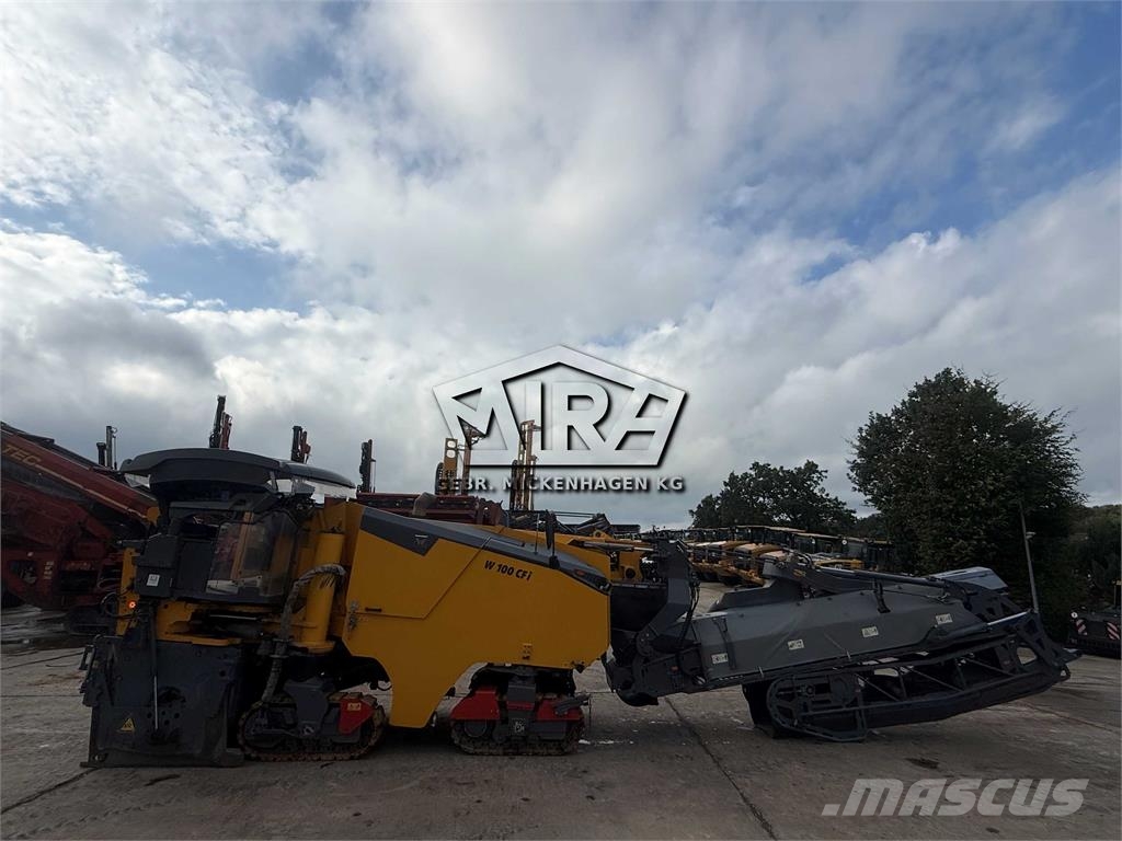 Wirtgen W 100 CFi ( Downgrade Fresadoras de asfalto