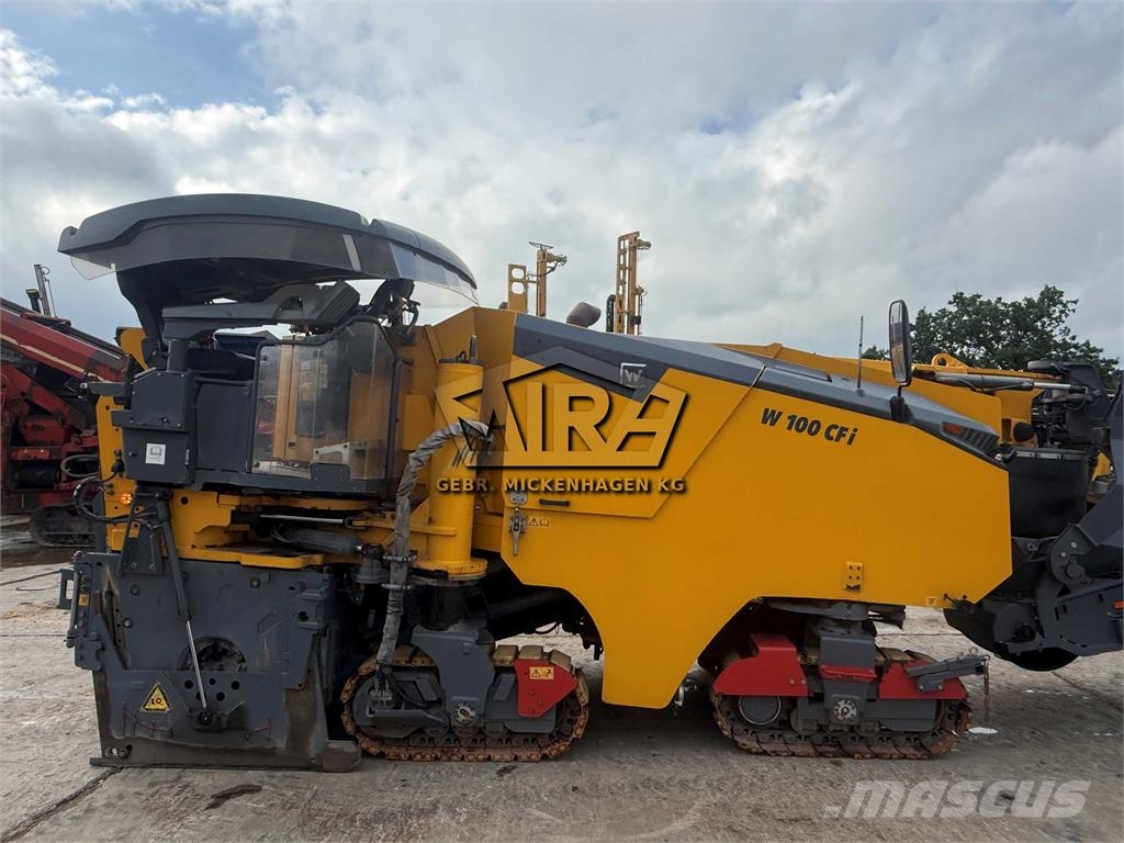 Wirtgen W 100 CFi ( Downgrade Fresadoras de asfalto