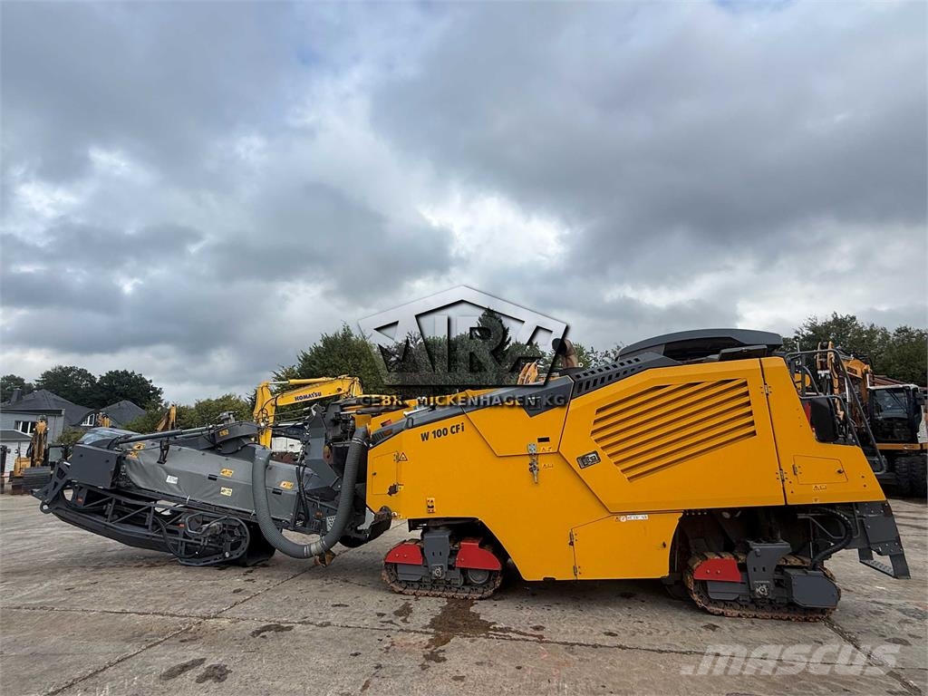 Wirtgen W 100 CFi ( Downgrade Fresadoras de asfalto