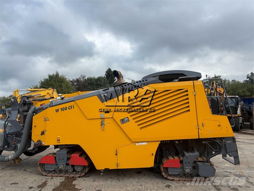 Wirtgen W 100 CFi ( Downgrade Fresadoras de asfalto