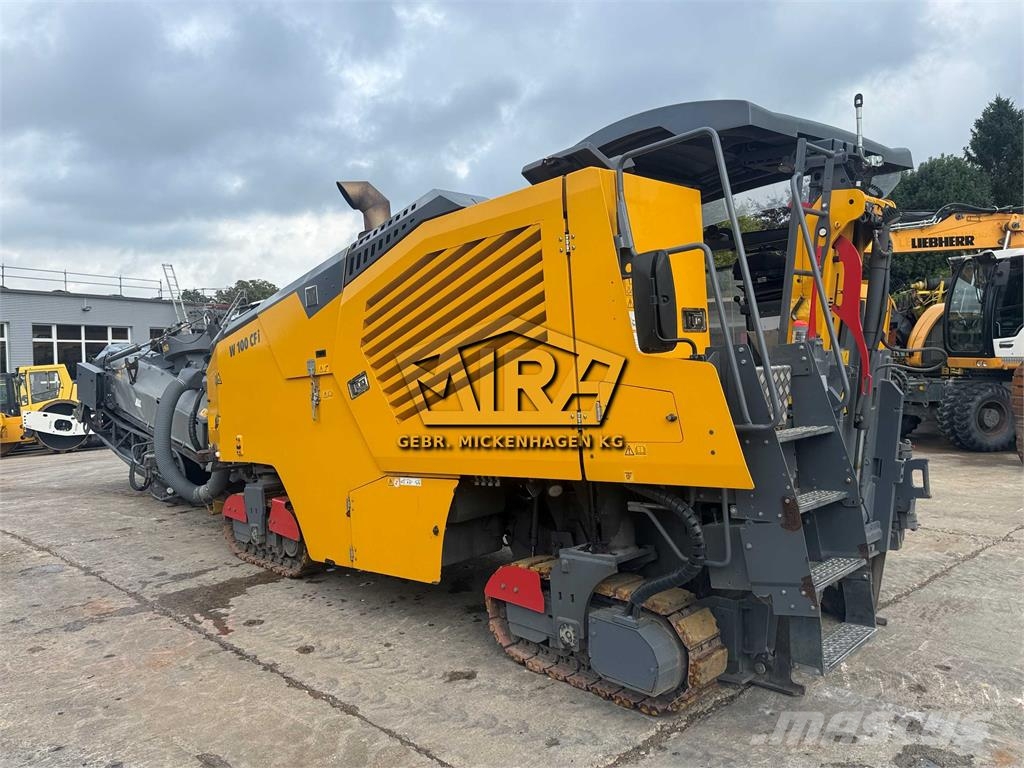 Wirtgen W 100 CFi ( Downgrade Fresadoras de asfalto