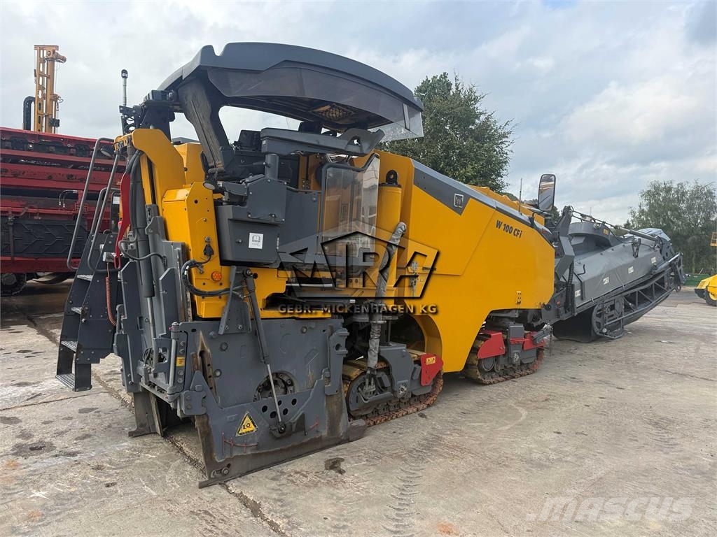 Wirtgen W 100 CFi ( Downgrade Fresadoras de asfalto