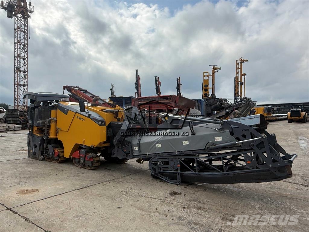 Wirtgen W 100 CFi ( Downgrade Fresadoras de asfalto