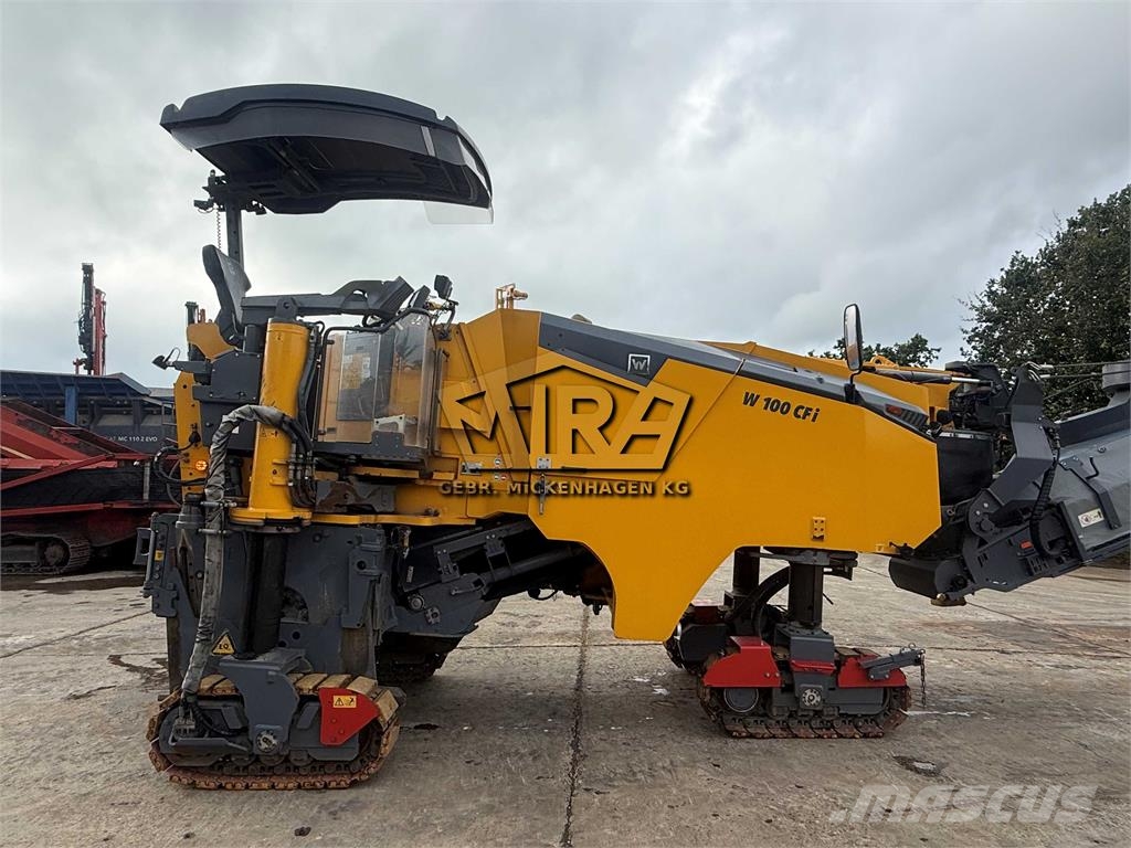 Wirtgen W 100 CFi ( Downgrade Fresadoras de asfalto
