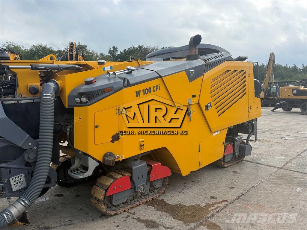 Wirtgen W 100 CFi ( Downgrade Fresadoras de asfalto