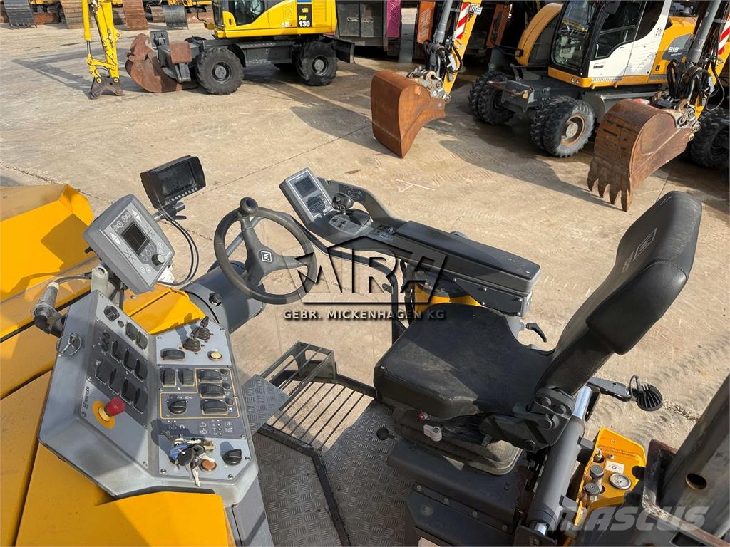 Wirtgen W 100 CFi ( Downgrade Fresadoras de asfalto