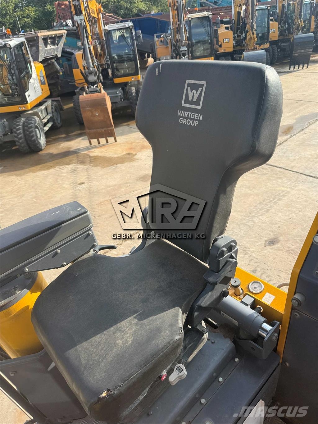 Wirtgen W 100 CFi ( Downgrade Fresadoras de asfalto