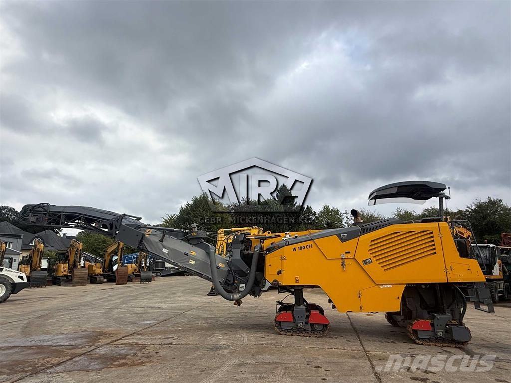 Wirtgen W 100 CFi ( Downgrade Fresadoras de asfalto
