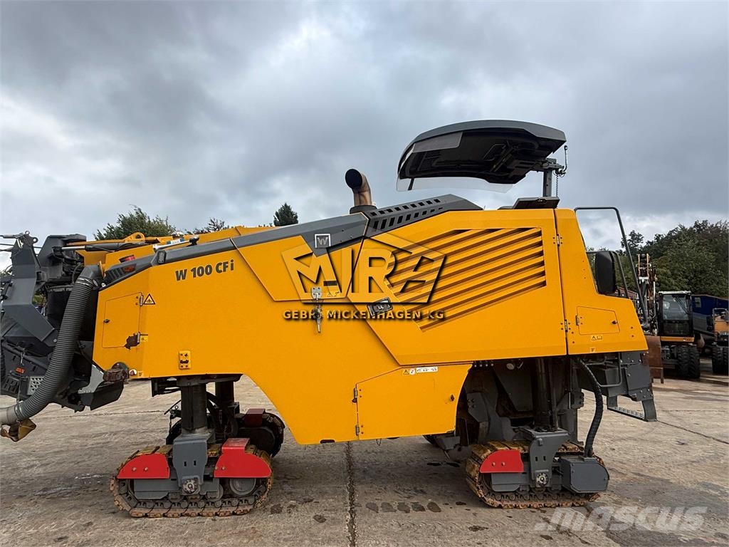 Wirtgen W 100 CFi ( Downgrade Fresadoras de asfalto