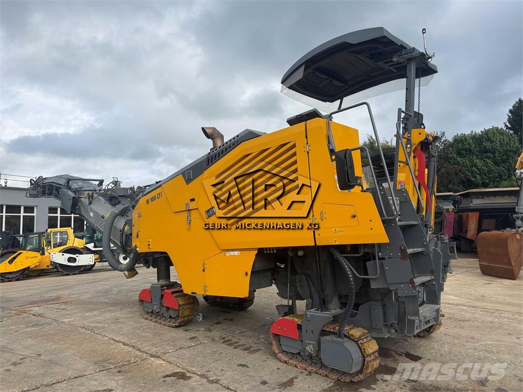 Wirtgen W 100 CFi ( Downgrade Fresadoras de asfalto