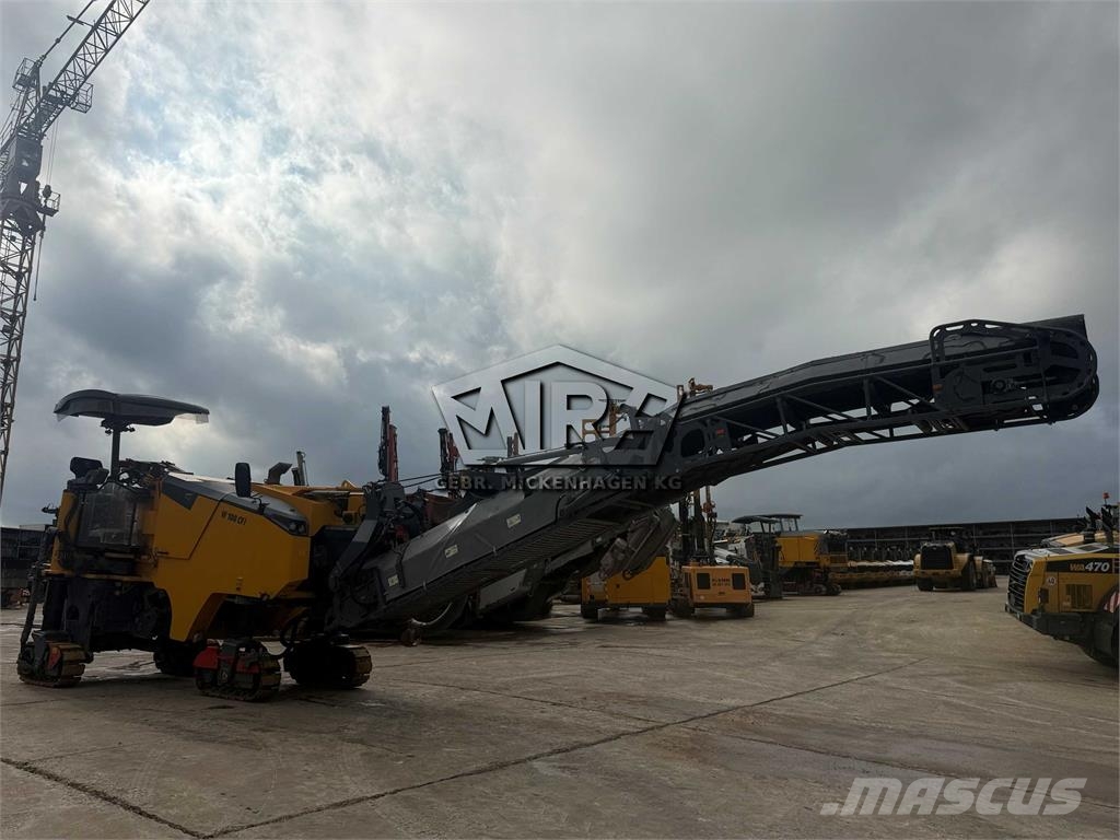 Wirtgen W 100 CFi ( Downgrade Fresadoras de asfalto