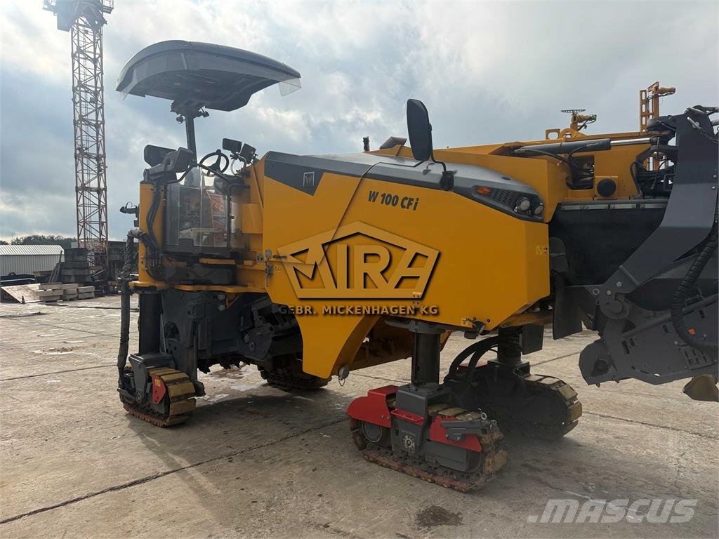 Wirtgen W 100 CFi ( Downgrade Fresadoras de asfalto