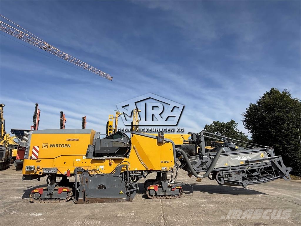 Wirtgen W 200i ماكينات الكشط البارد للأسفلت