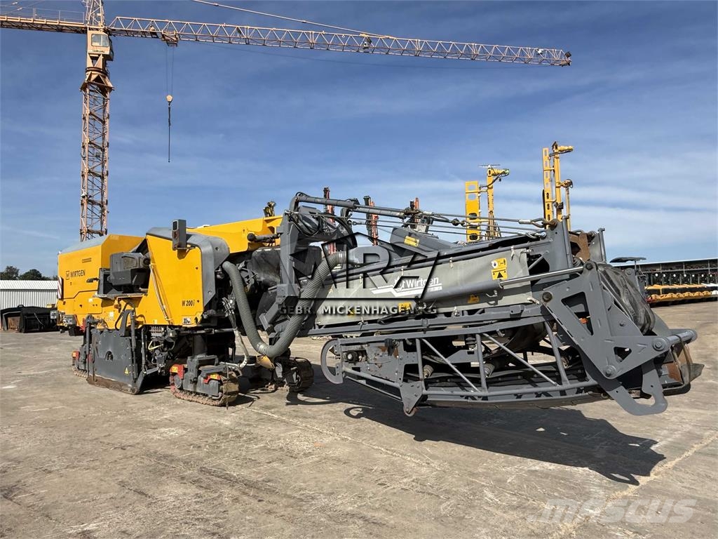 Wirtgen W 200i ماكينات الكشط البارد للأسفلت