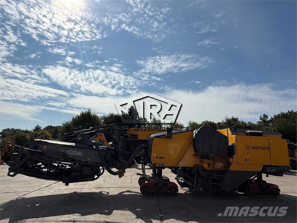 Wirtgen W 200i ماكينات الكشط البارد للأسفلت