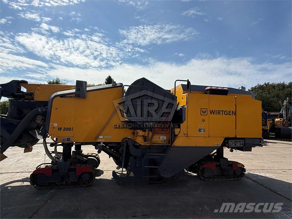 Wirtgen W 200i ماكينات الكشط البارد للأسفلت