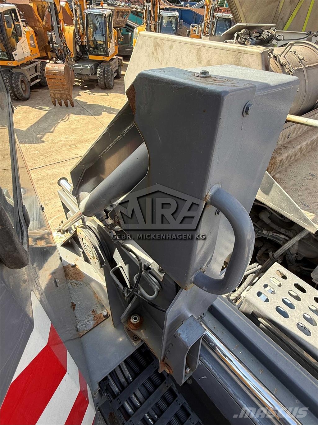 Wirtgen W 200i ماكينات الكشط البارد للأسفلت