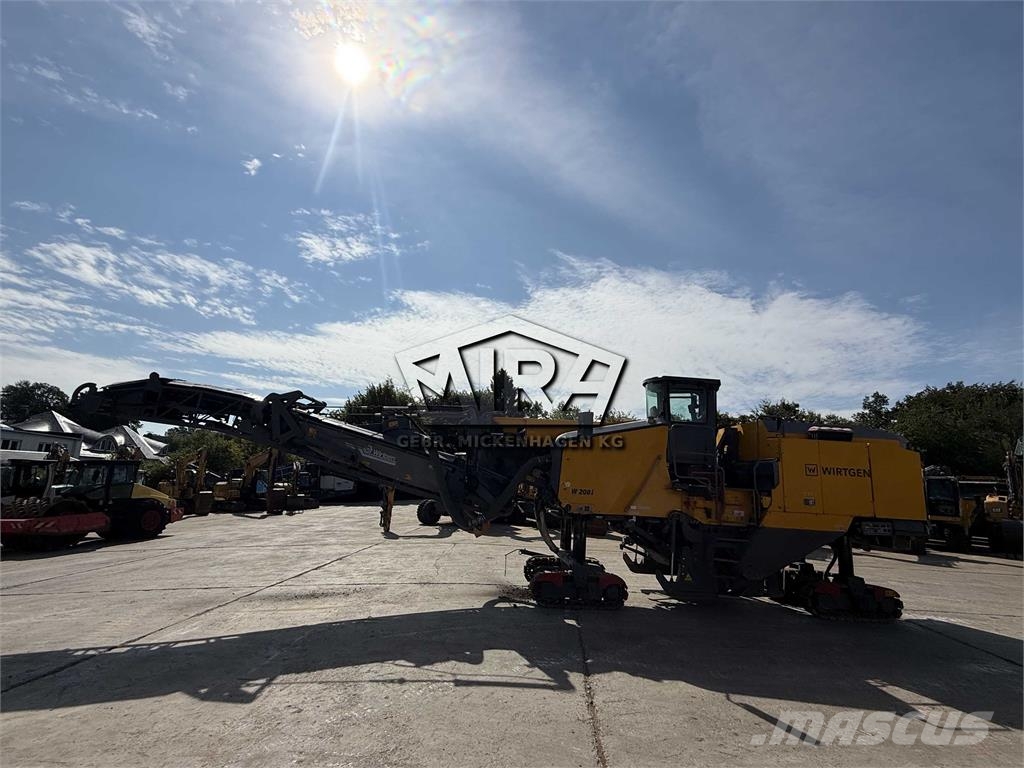 Wirtgen W 200i ماكينات الكشط البارد للأسفلت