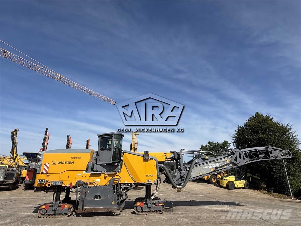 Wirtgen W 200i ماكينات الكشط البارد للأسفلت