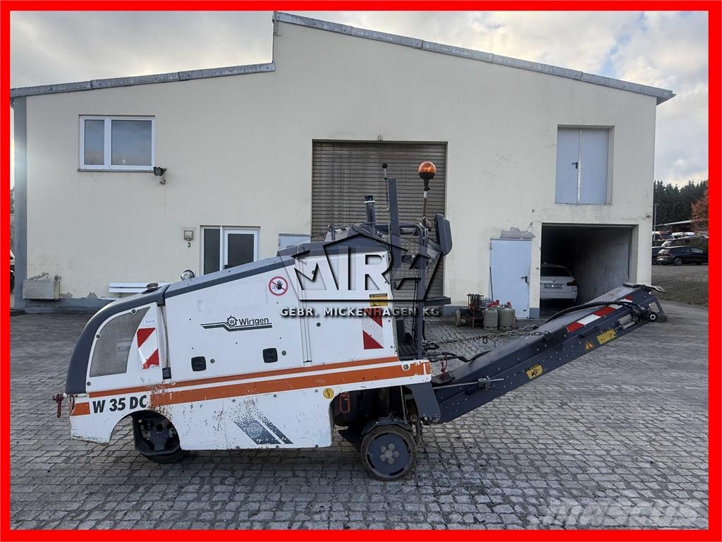 Wirtgen W 35 DC Asfalta dzesēšanas iekārtas
