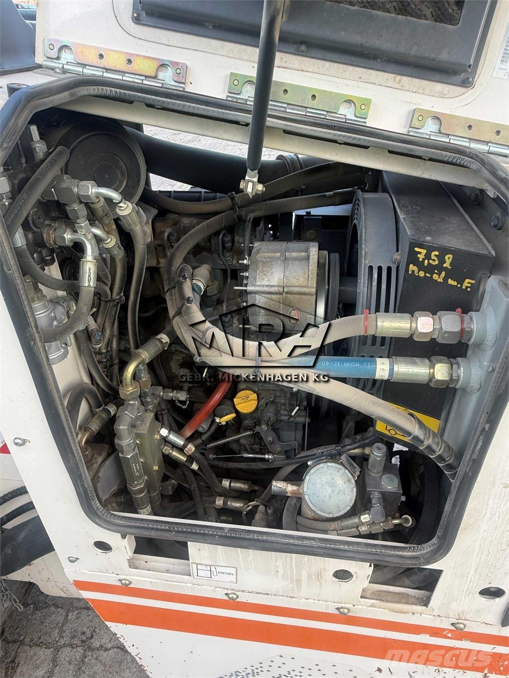 Wirtgen W 35 DC Asfalta dzesēšanas iekārtas