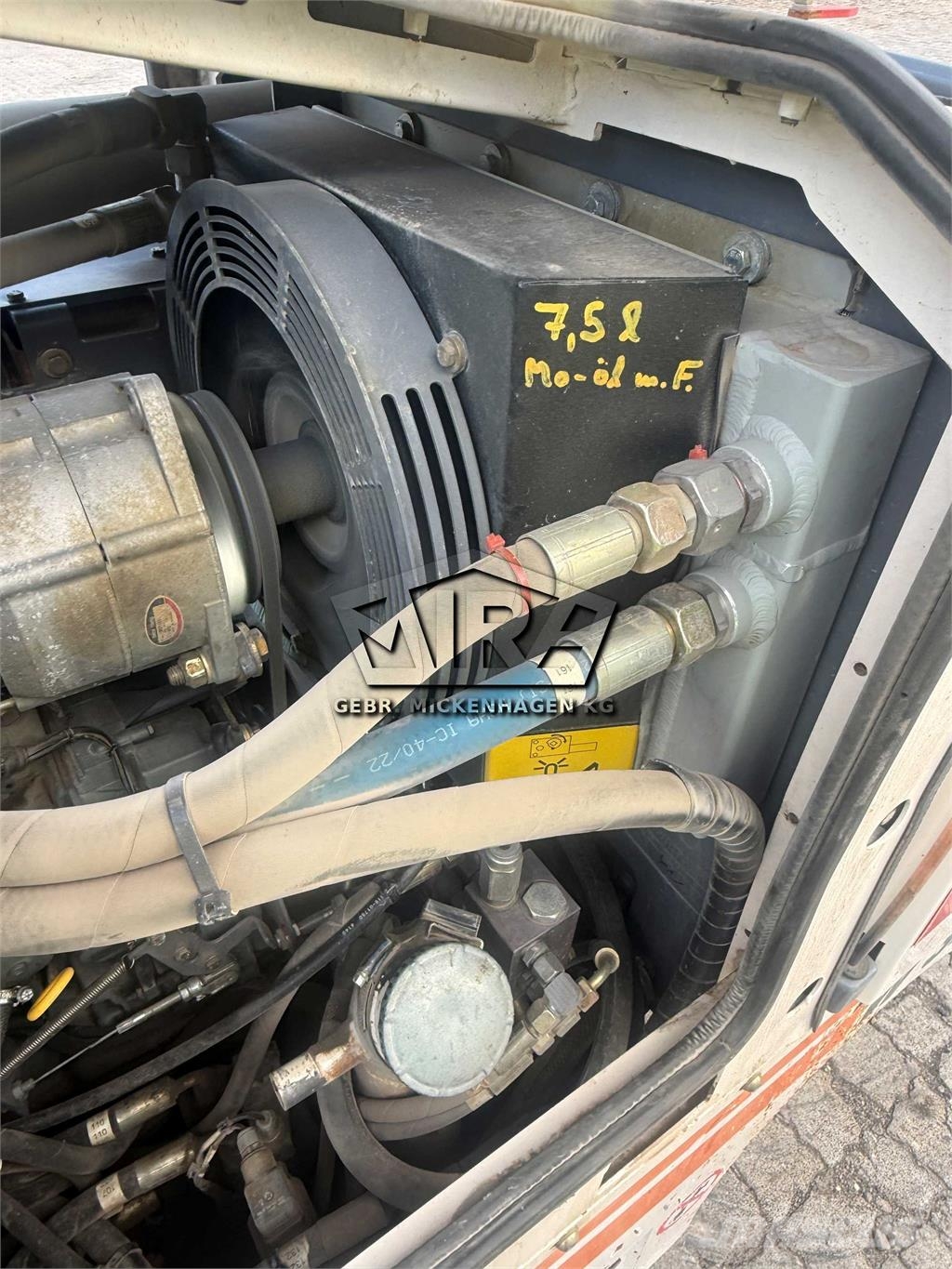 Wirtgen W 35 DC Asfalta dzesēšanas iekārtas