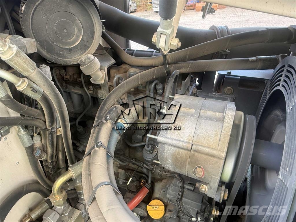 Wirtgen W 35 DC Asfalta dzesēšanas iekārtas