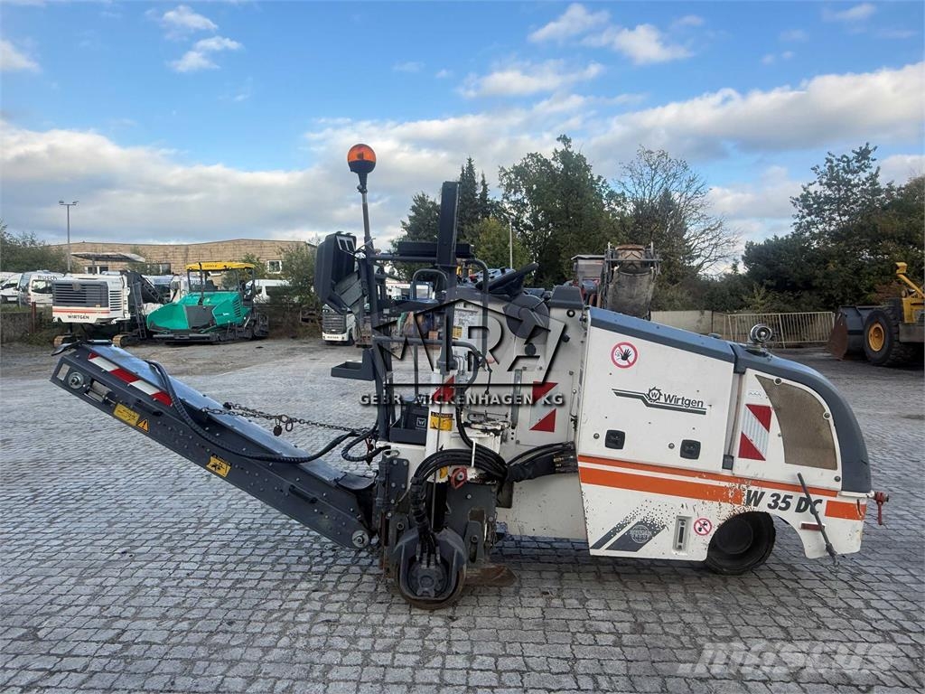 Wirtgen W 35 DC Asfalta dzesēšanas iekārtas