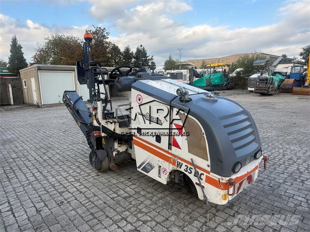 Wirtgen W 35 DC Asfalta dzesēšanas iekārtas