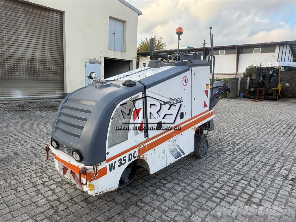 Wirtgen W 35 DC Asfalta dzesēšanas iekārtas