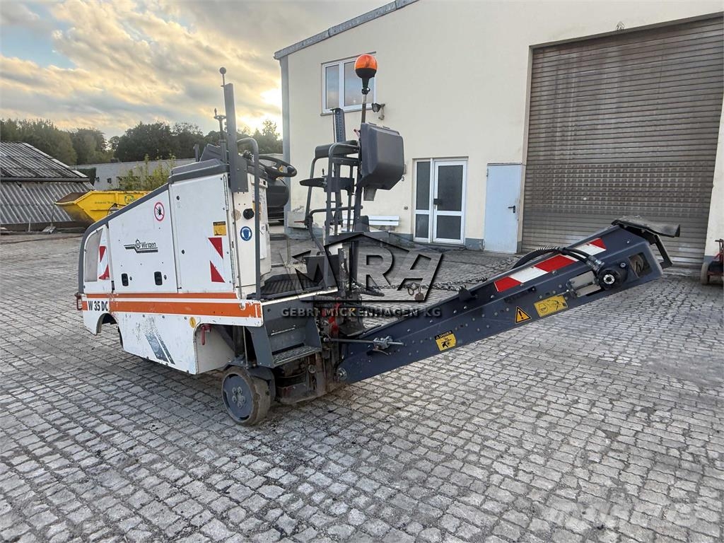 Wirtgen W 35 DC Asfalta dzesēšanas iekārtas