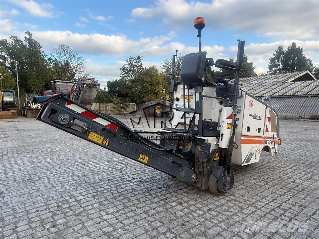 Wirtgen W 35 DC Asfalta dzesēšanas iekārtas