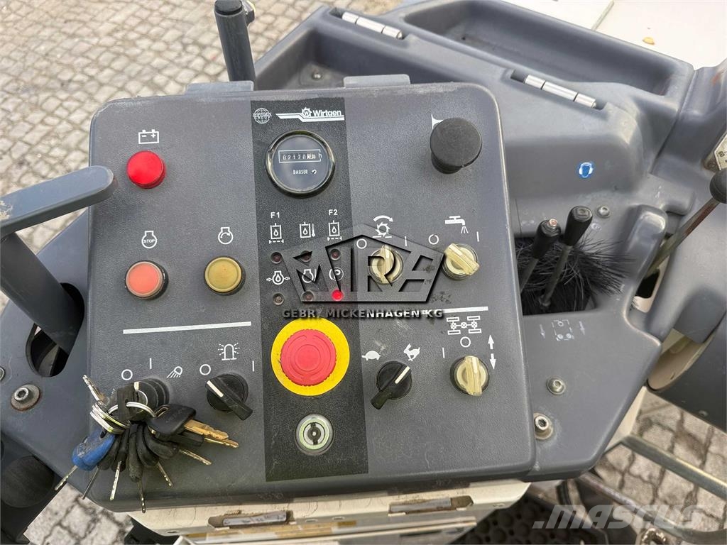 Wirtgen W 35 DC Asfalta dzesēšanas iekārtas