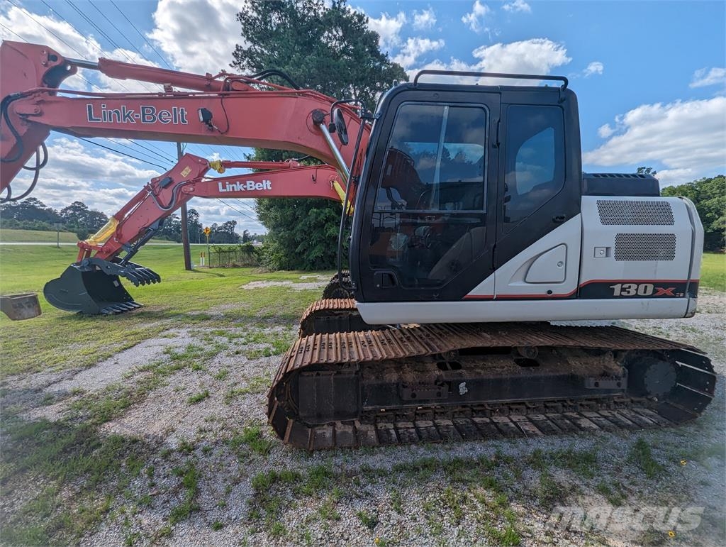 Link-Belt EXCAVATORS 130X3 Bageri guseničari