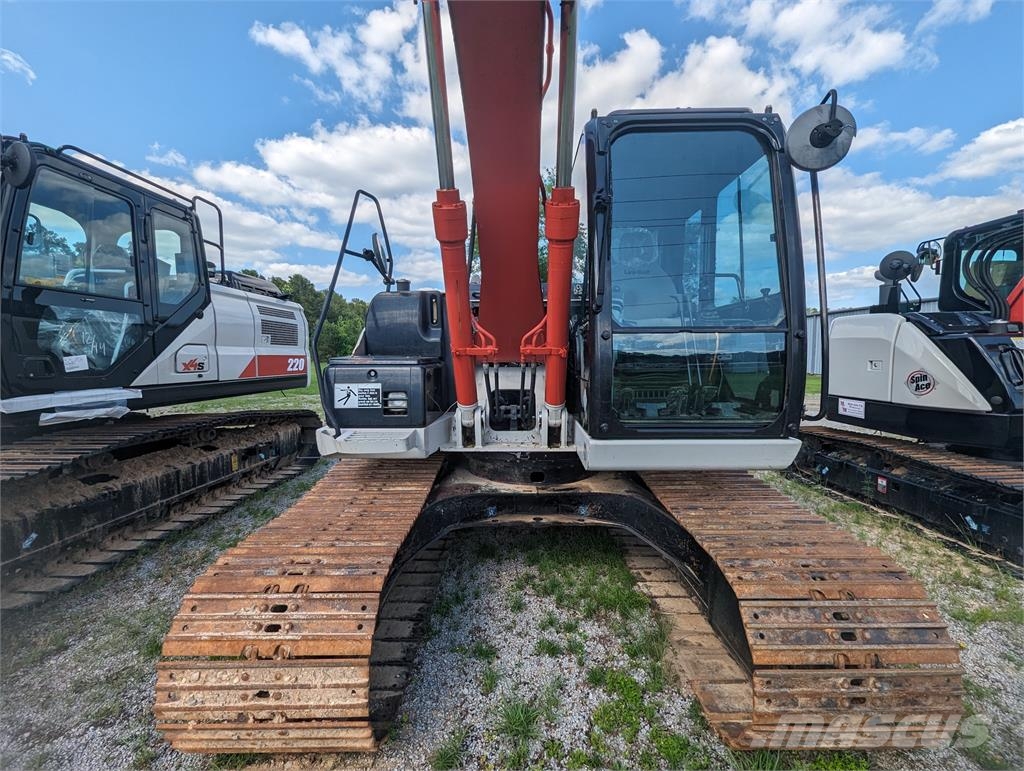 Link-Belt EXCAVATORS 130X3 Bageri guseničari