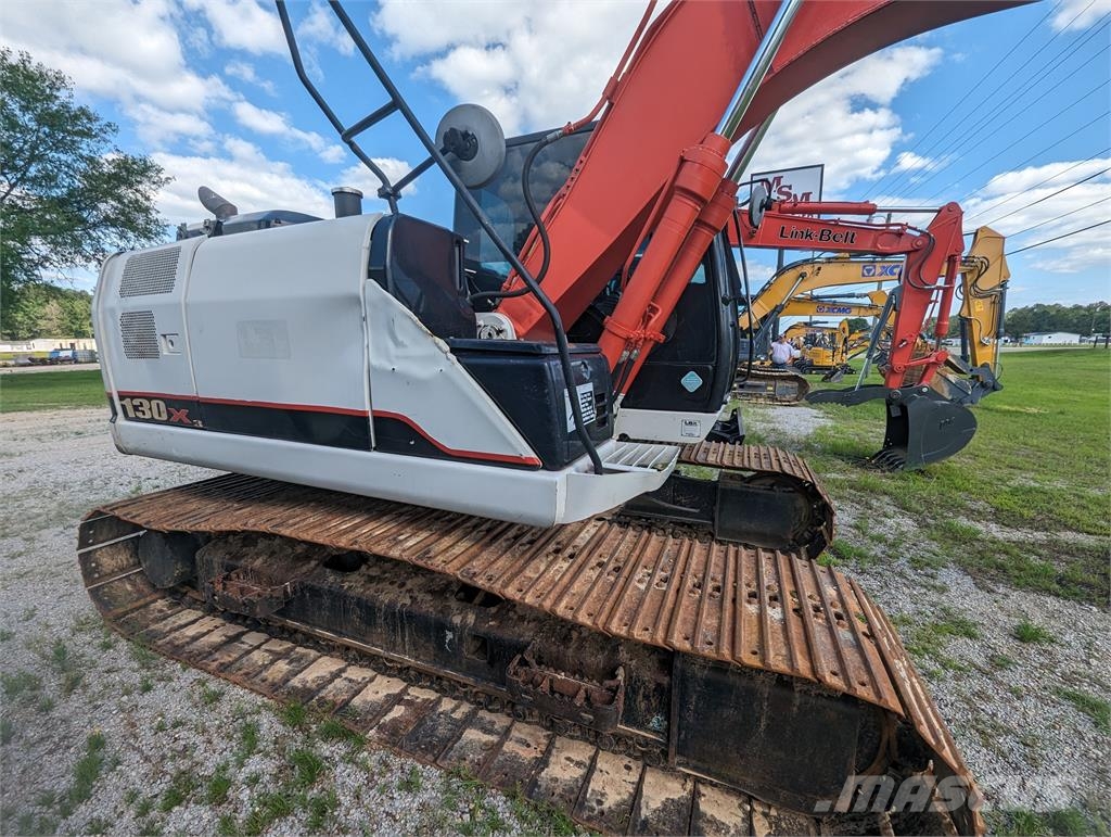 Link-Belt EXCAVATORS 130X3 Bageri guseničari