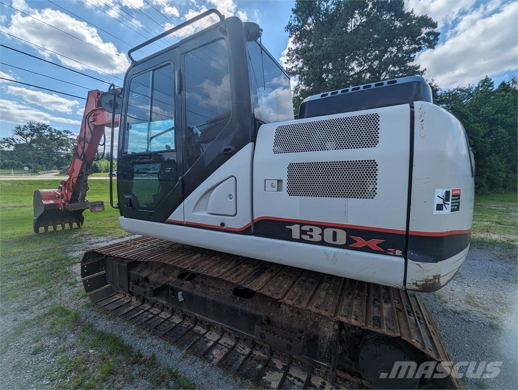 Link-Belt EXCAVATORS 130X3 Bageri guseničari