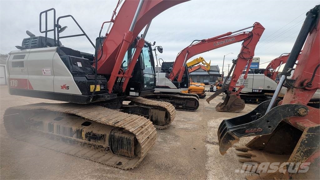 Link-Belt EXCAVATORS 170 X4S Bageri guseničari