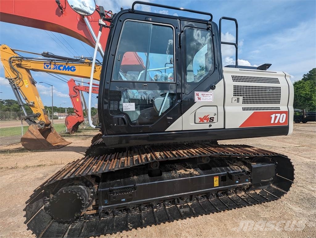 Link-Belt EXCAVATORS 170 X4S Bageri guseničari