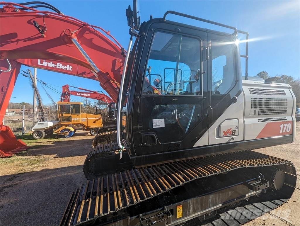 Link-Belt EXCAVATORS 170 X4S Bageri guseničari