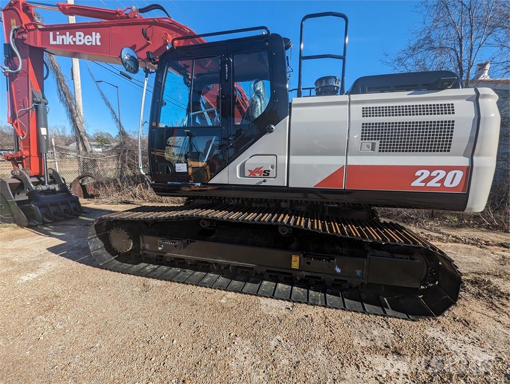 Link-Belt EXCAVATORS 220 X4S Bageri guseničari