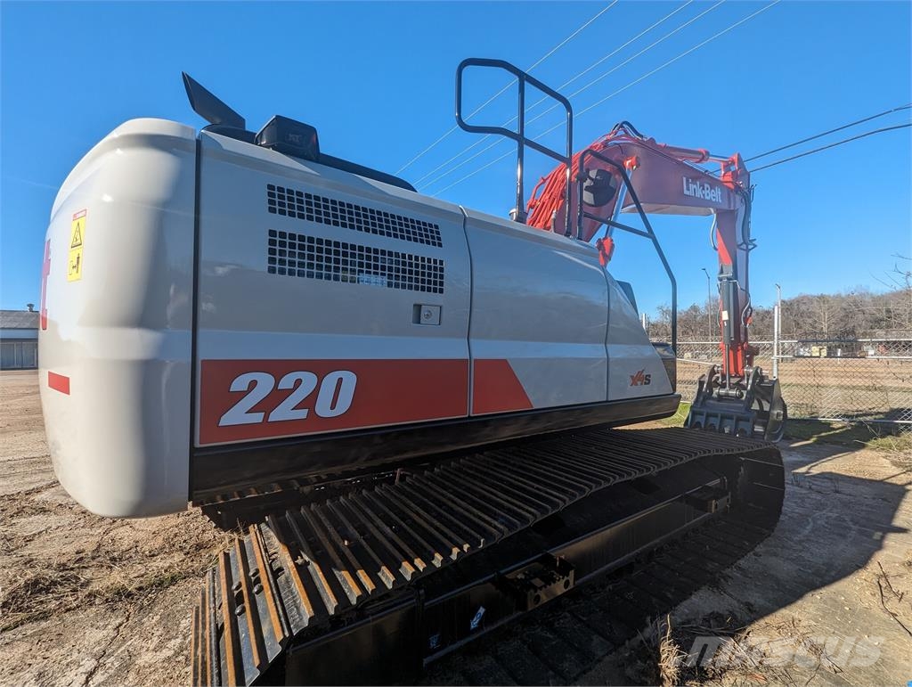 Link-Belt EXCAVATORS 220 X4S Bageri guseničari