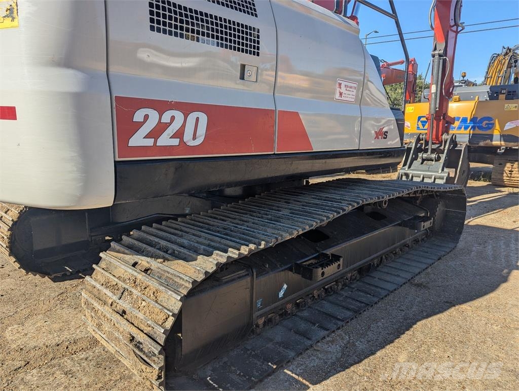 Link-Belt EXCAVATORS 220 X4S Bageri guseničari