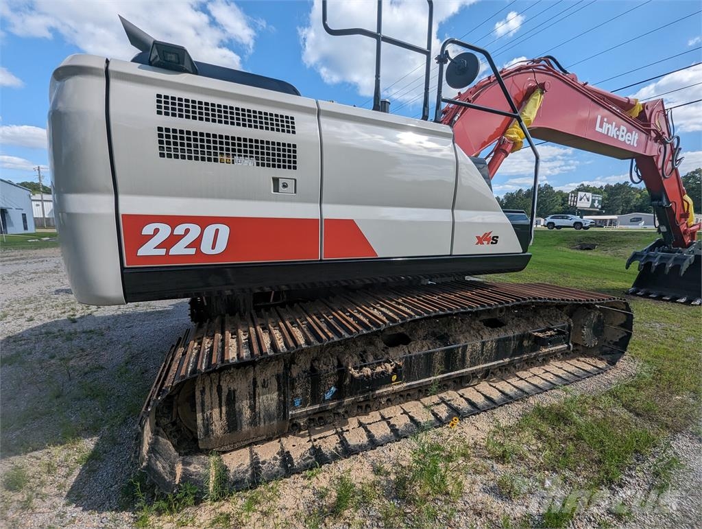 Link-Belt EXCAVATORS 220 X4S Bageri guseničari