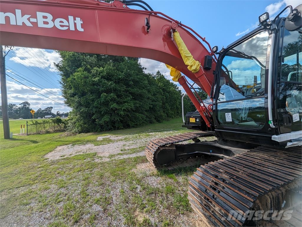 Link-Belt EXCAVATORS 220 X4S Bageri guseničari