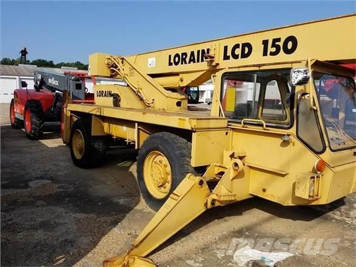 Lorain LCD150 Ruwterrein kranen