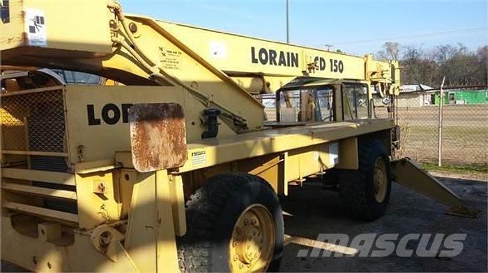 Lorain LCD150 Ruwterrein kranen