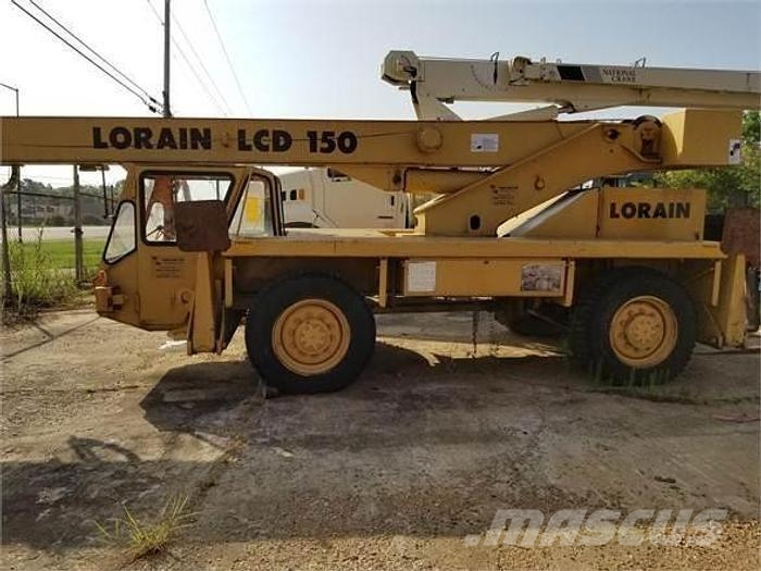 Lorain LCD150 Ruwterrein kranen